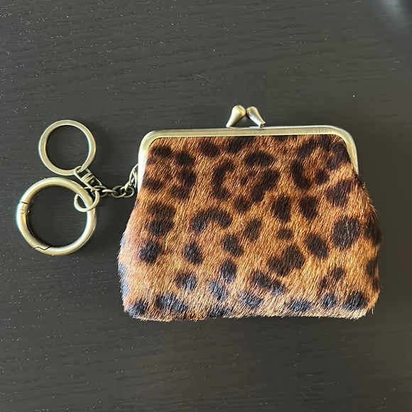 Patricia Nash Bags Patricia Nash Leopard Coin Purse Poshmark